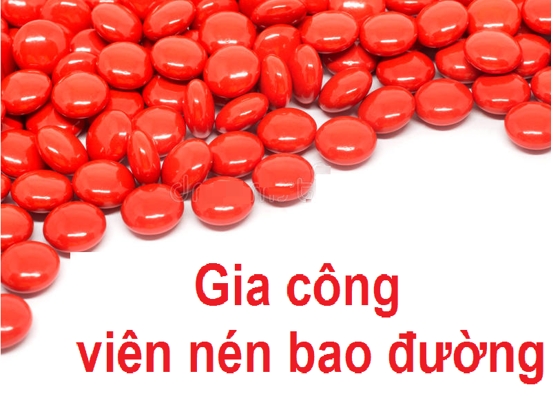 Gia công viên nén bao đường ở đâu uy tín, chất lượng