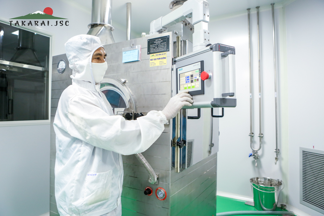5 lý do nên gia công thực phẩm chức năng tại nhà máy Takarai