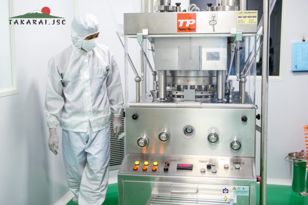 Máy Dập Viên Quay Tròn Với 27 Bộ Chày Cối, 2 Cửa Ra Viên