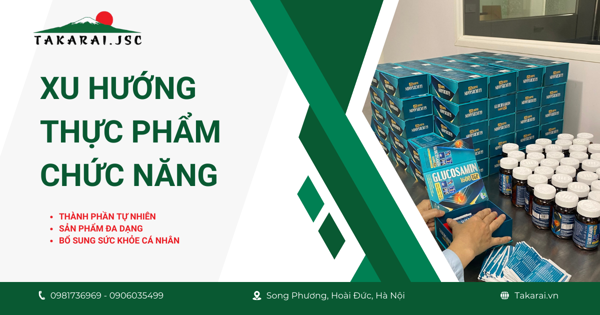 Xu Hướng Thực Phẩm Chức Năng - Khám Phá Tiềm Năng Mới