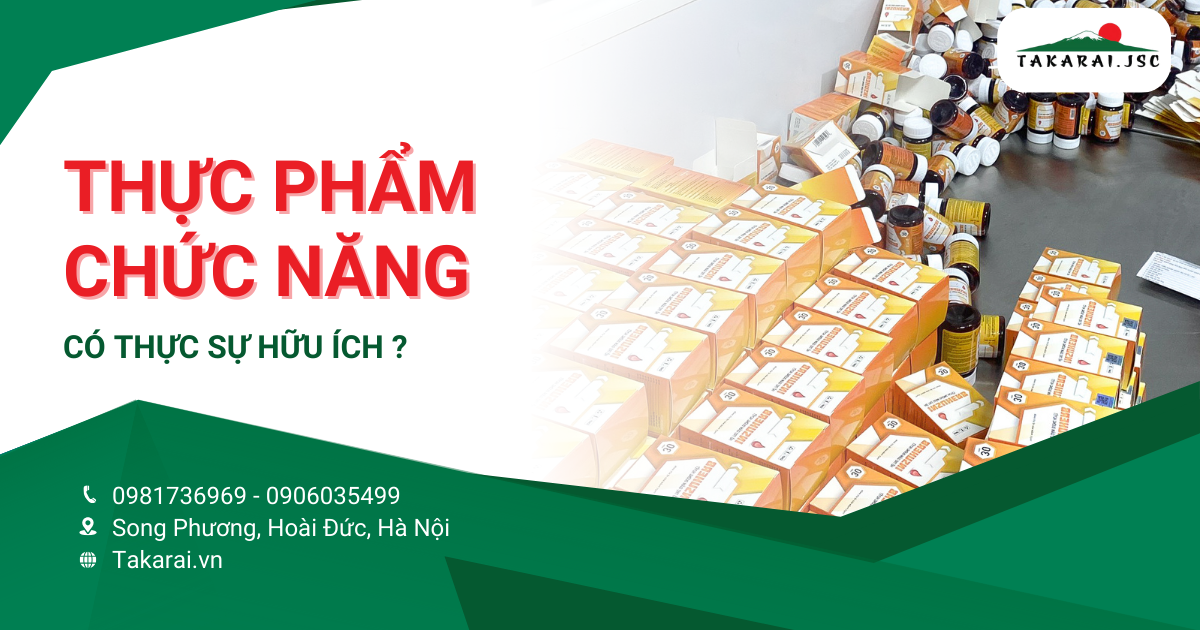 Thực Phẩm Chức Năng Việt Nam Có Thật Sự Có Tác Dụng ?