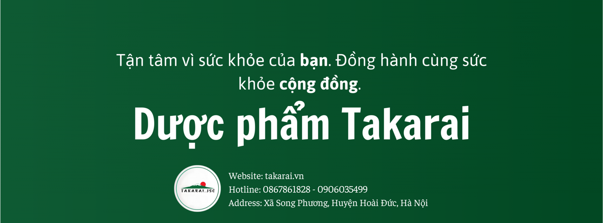 Công ty cổ phần sản xuất dược phẩm Takarai